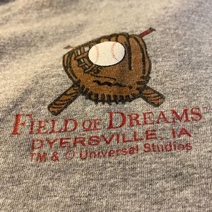 Vintage field of dreams t shirt XL